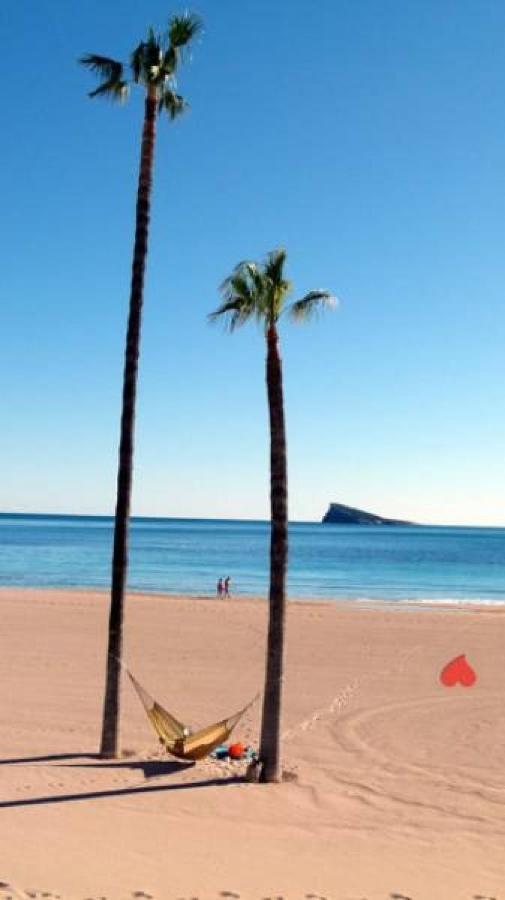 Apartamento Sidney Cala de Finestrat Exterior foto